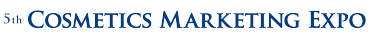 5th COSMETICS MARKETING EXPO