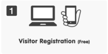 Visitor Registration (Free)