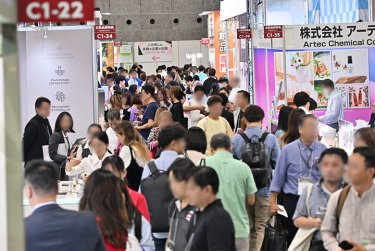 会場の様子(座り商談)