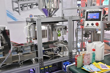 会場の様子（座り商談）