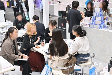 会場の様子（容器・パッケージ）