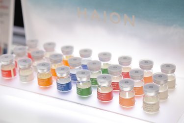 会場の様子（座り商談）