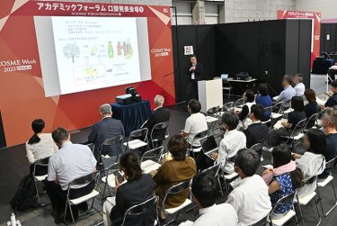 会場の様子（座り商談）