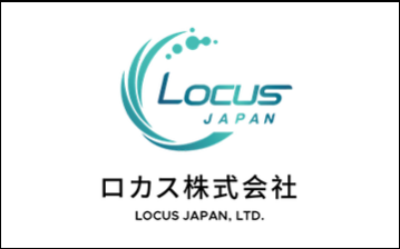 社名：​ロカス株式会社