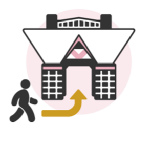 STEP01 展示会HP、または下記ボタンより事前来場登録　簡単！サクッと登録完了！